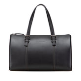 Leather Boston Bag
